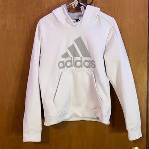 Adidas White Sweatshirt